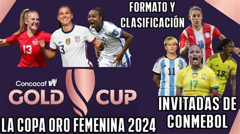 eliminatoria copa oro femenina 2024